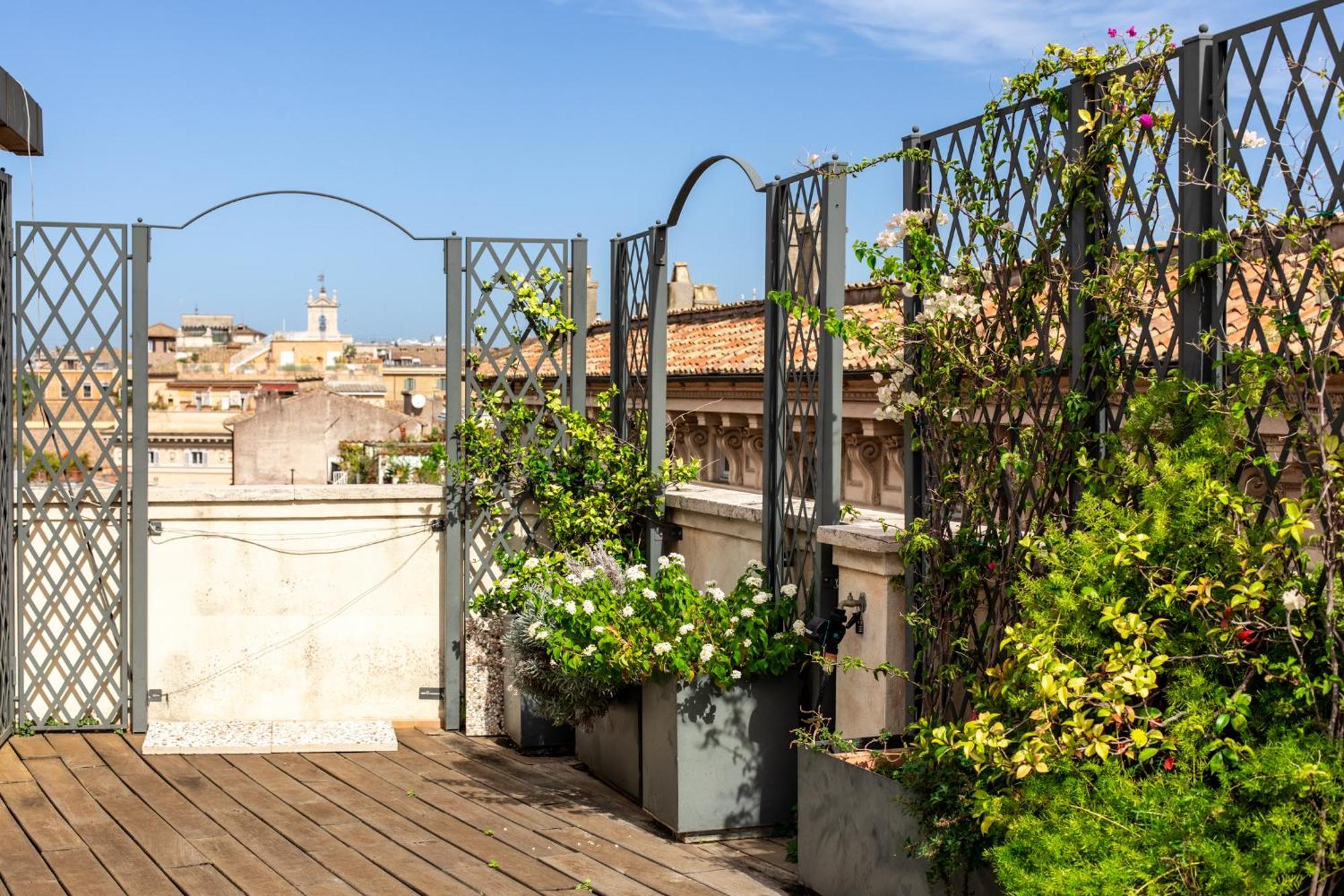 Appartement Penthouse Capitol Rome