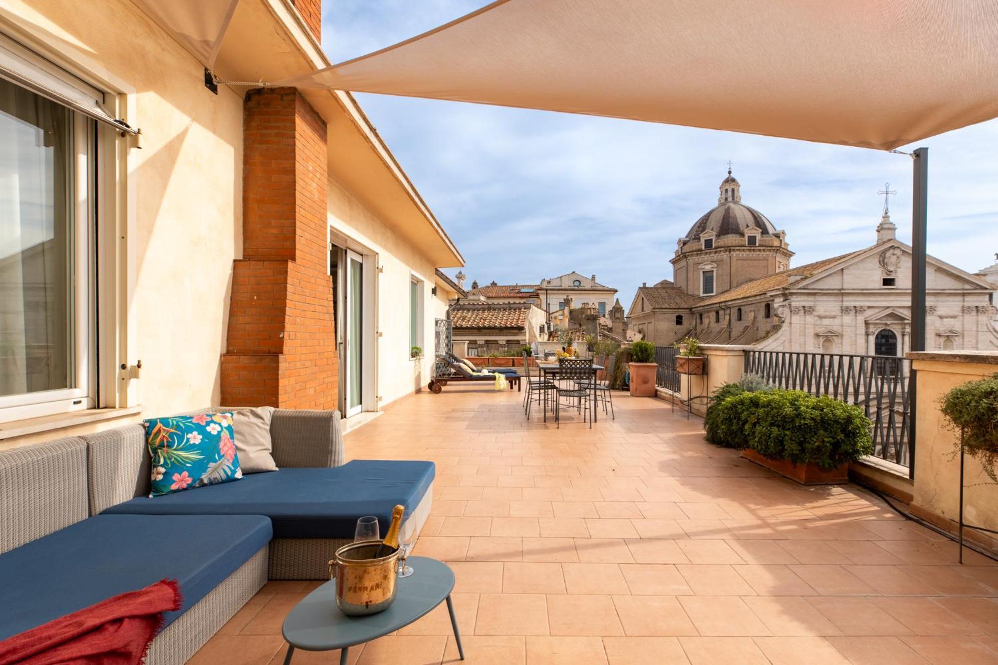 Penthouse Capitol Appartement *
