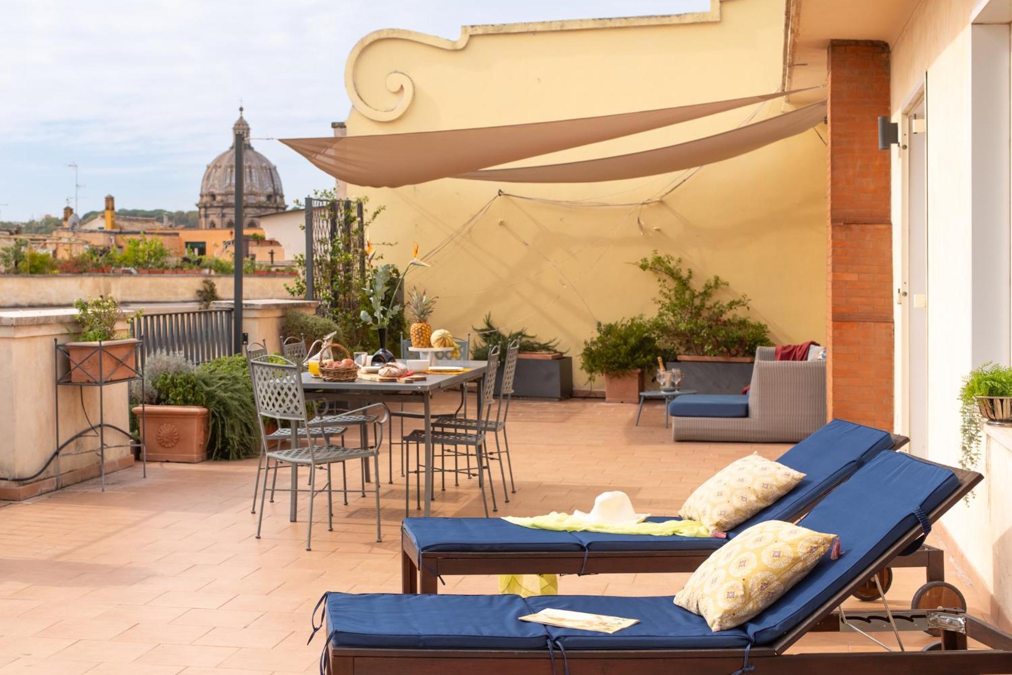 Penthouse Capitol Appartement Rome