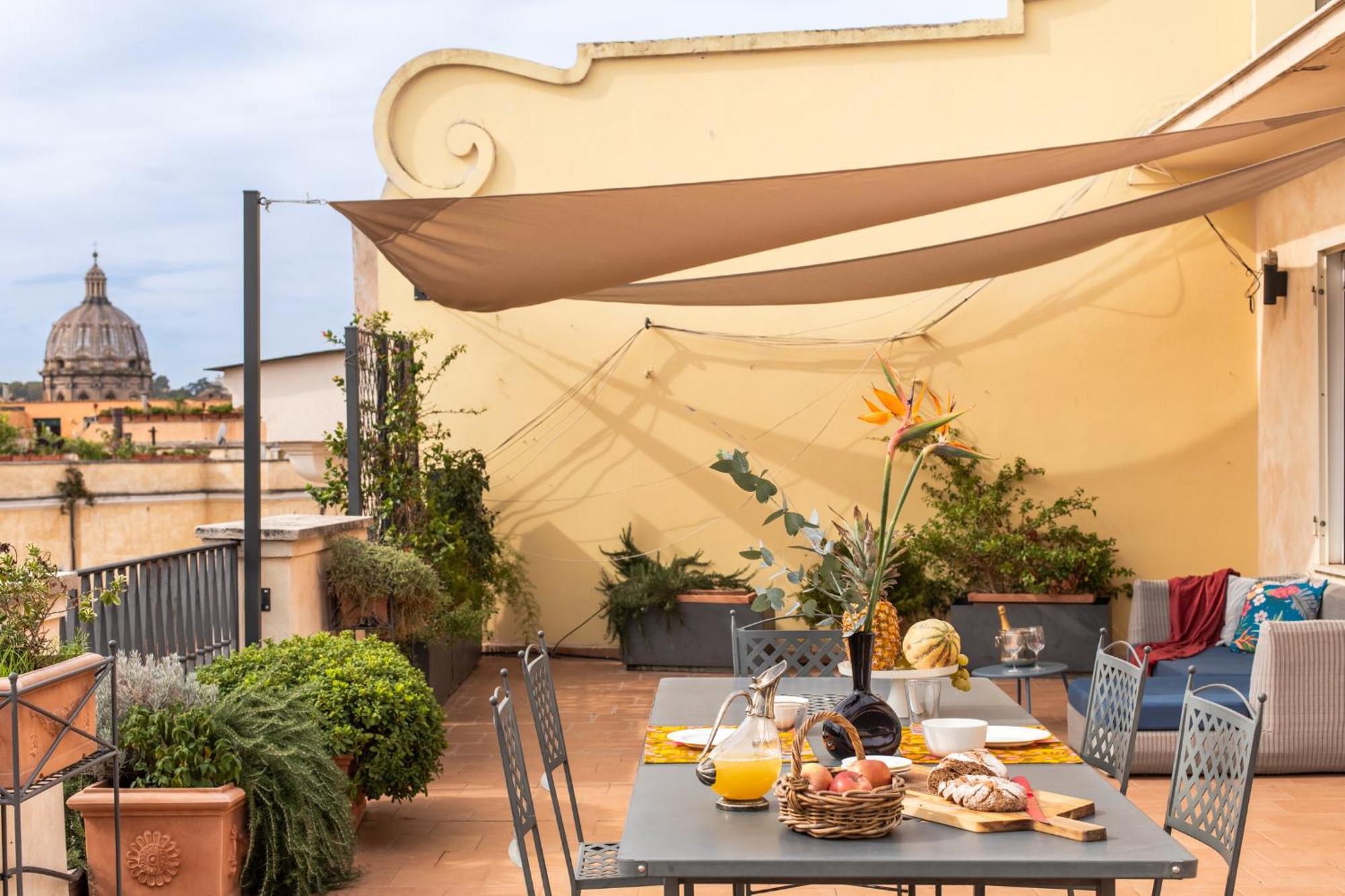 Penthouse Capitol Appartement Rome