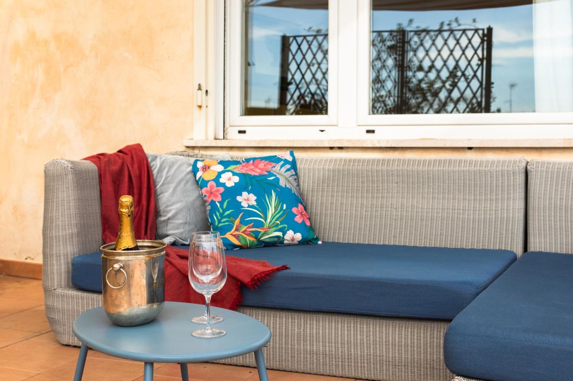 Appartement Penthouse Capitol Rome